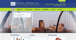 Desktop Screenshot of brookslodden.com